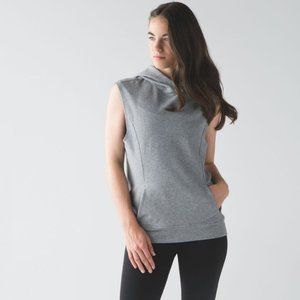 Lululemon "Blissed Out" Sleeveless Hoodie - 4